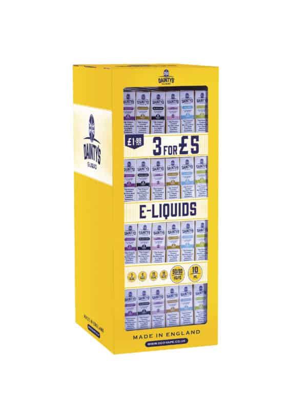 E-Liquid 10ml  iVape Direct Wholesale