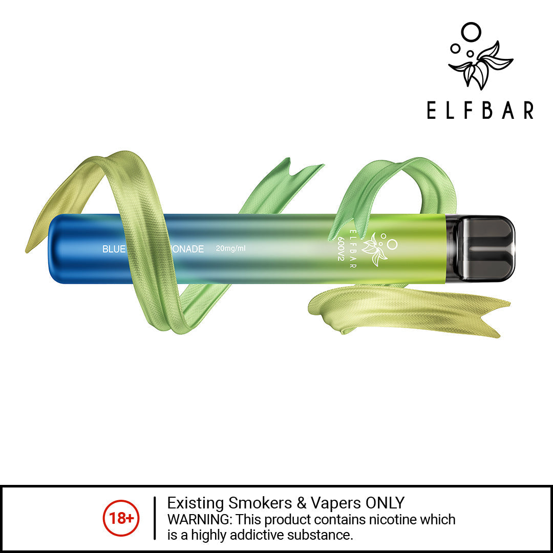 Elf Bar 600V2 Disposable Vapes 10 pack