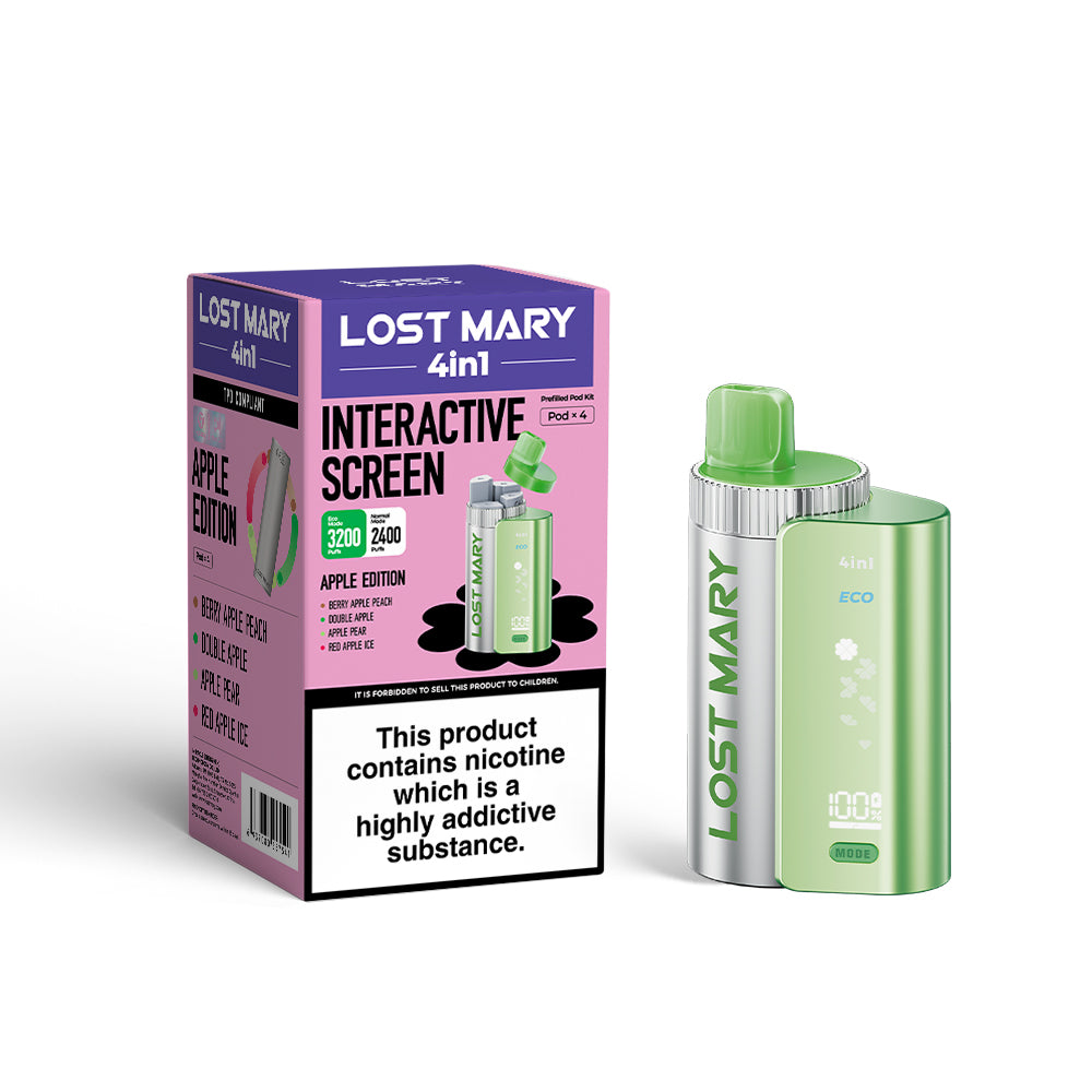 Lost Mary 4in1 Prefilled Kits 1X5 Compliant