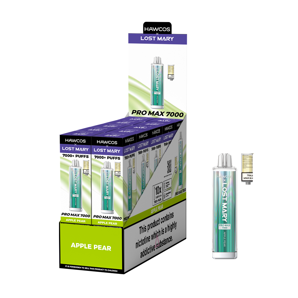 Lost Mary - Hawcos X Lost Mary Pro Max 7000 Prefilled Kits 1X10