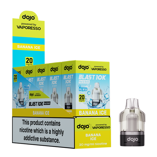 Dojo Blast 10K by Vaporesso Refill Pods 1X5
