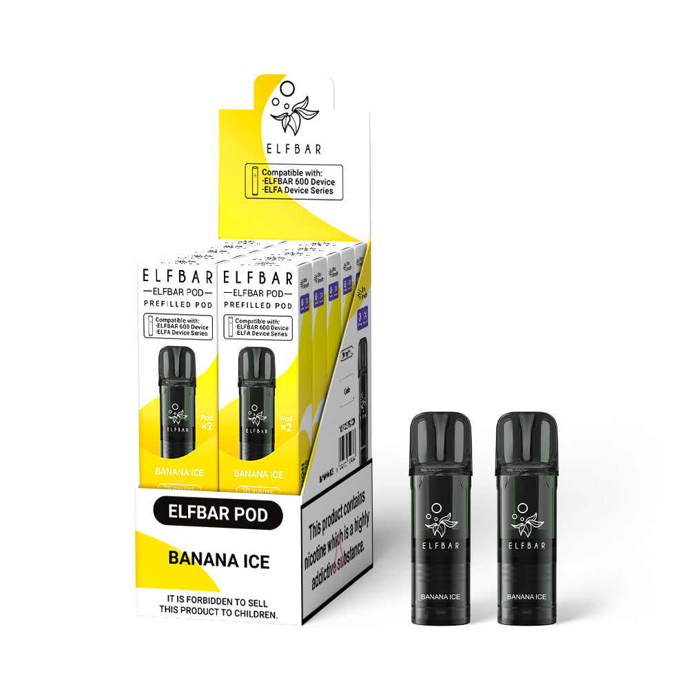 Elf Bar 600 Prefilled Pods 1X10 Compliant