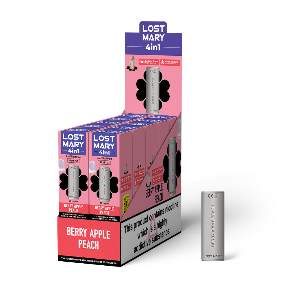 Lost Mary 4in1 Compliant