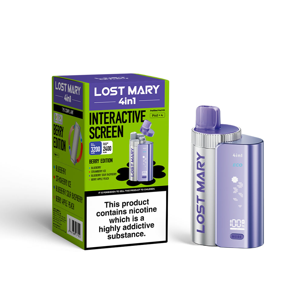 Lost Mary 4in1 Prefilled Kits 1X5 Compliant