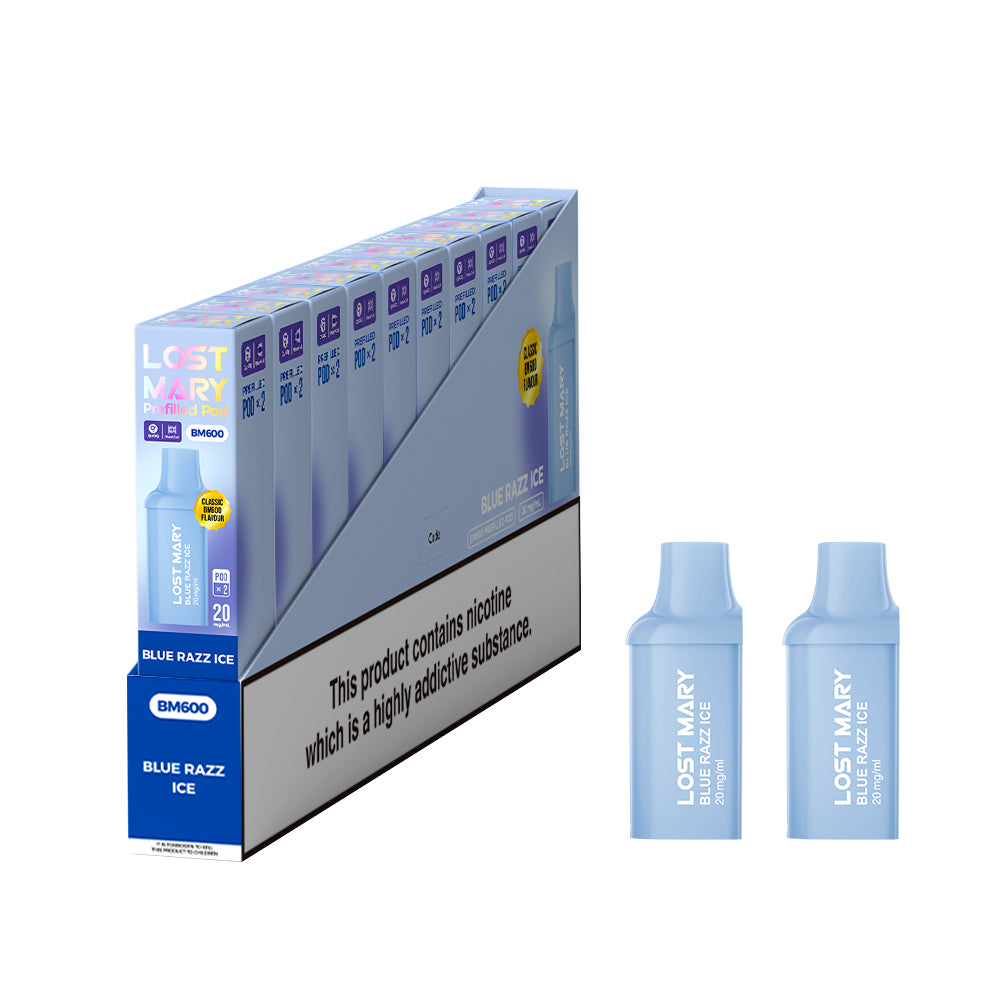 Lost Mary BM600 Prefilled Pods 1X10 Compliant