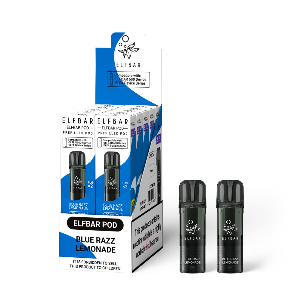 Elf Bar 600 Prefilled Pods 1X10 Compliant