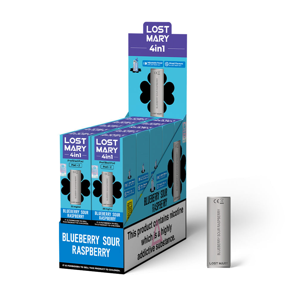 Lost Mary 4in1 Compliant
