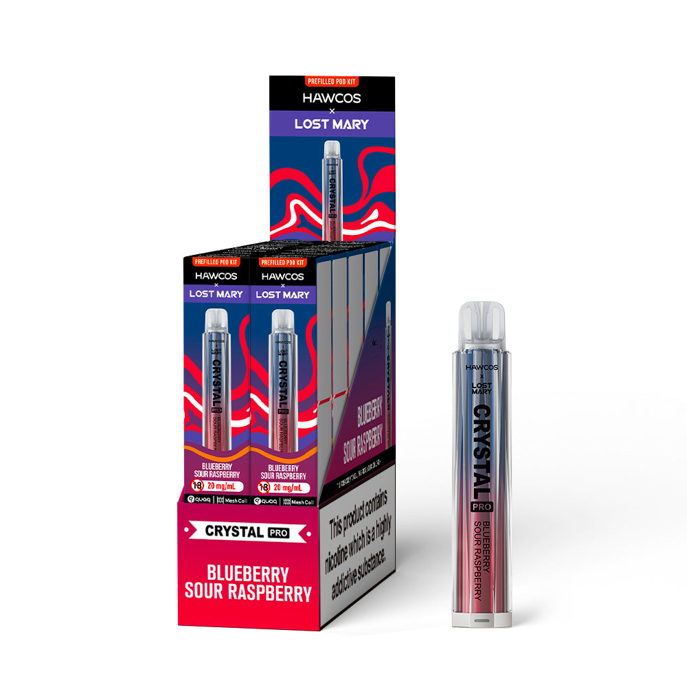 Lost Mary - Hawcos X Lost Mary Crystal Pro Prefilled Kits 1X10