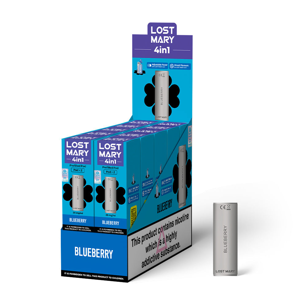 Lost Mary 4in1 Compliant
