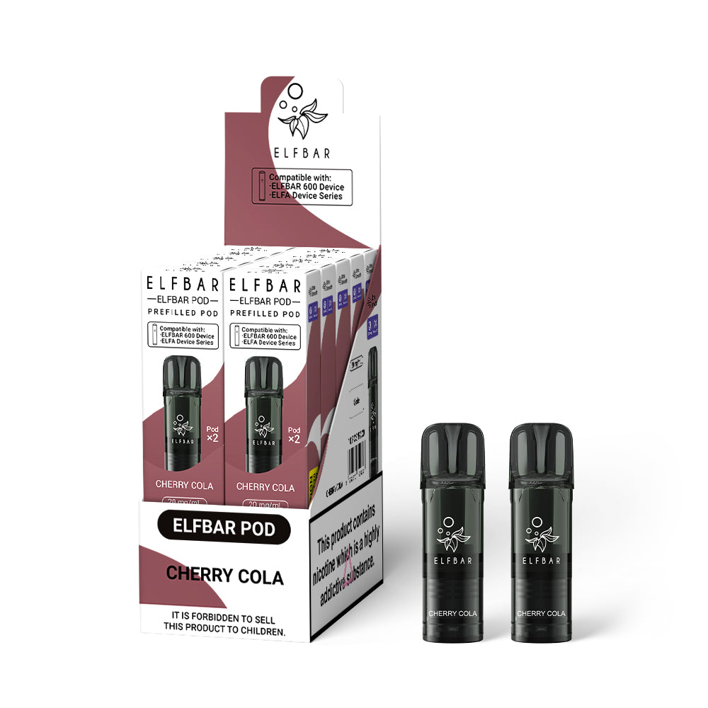 Elf Bar 600 Prefilled Pods 1X10 Compliant