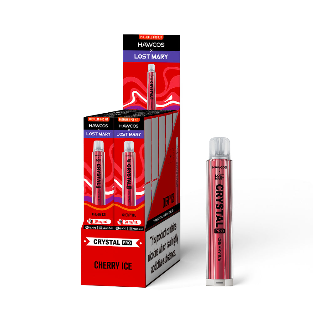 Lost Mary - Hawcos X Lost Mary Crystal Pro Prefilled Kits 1X10