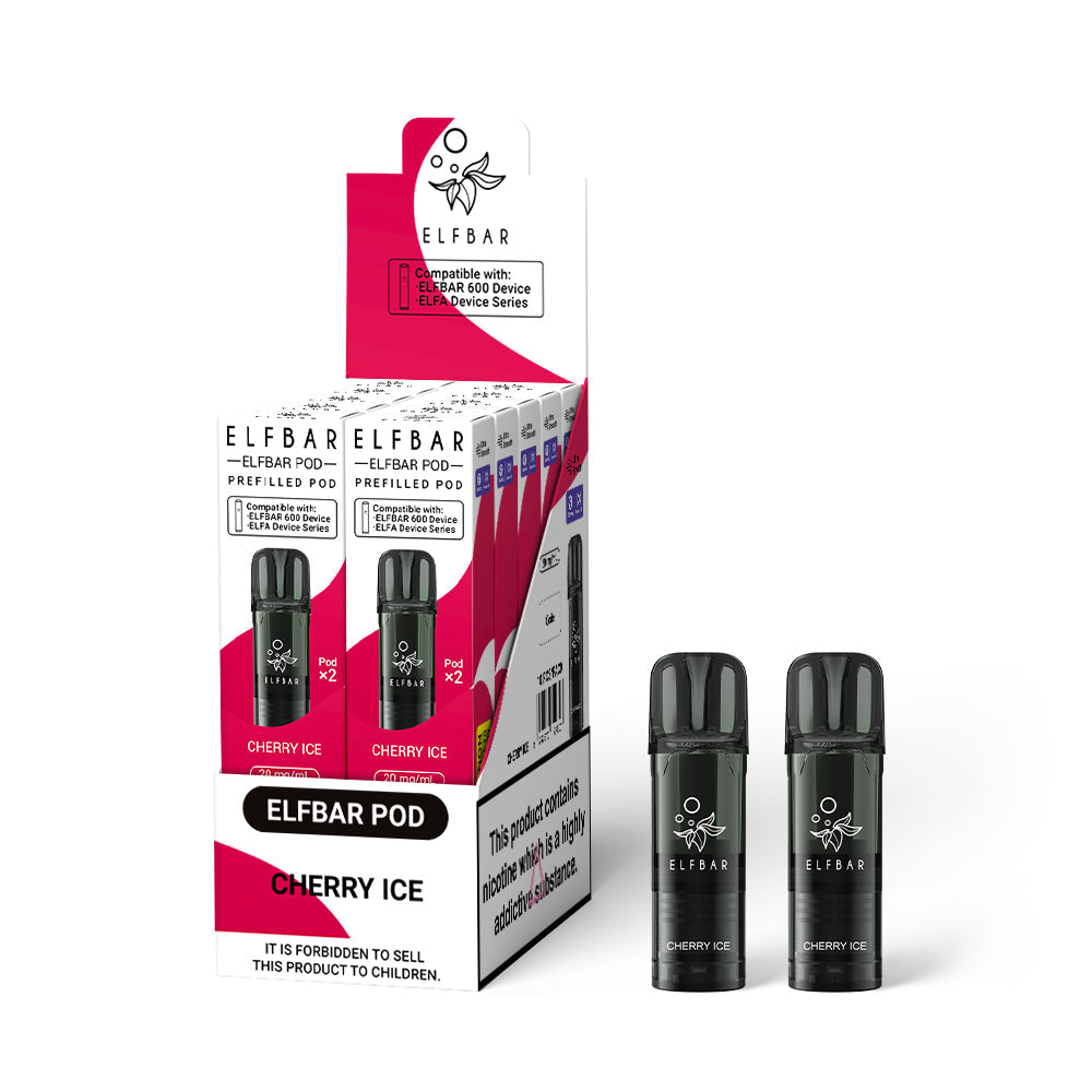 Elf Bar 600 Prefilled Pods 1X10 Compliant