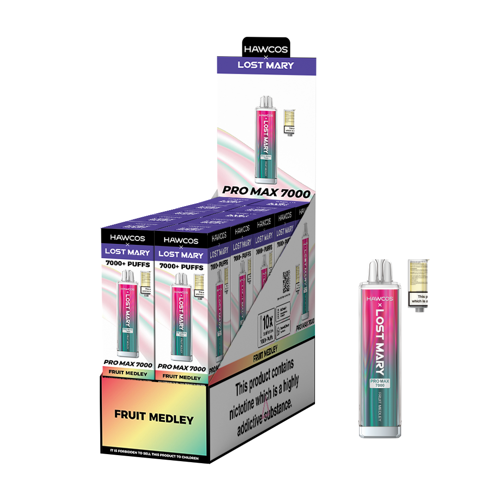 Lost Mary - Hawcos X Lost Mary Pro Max 7000 Prefilled Kits 1X10