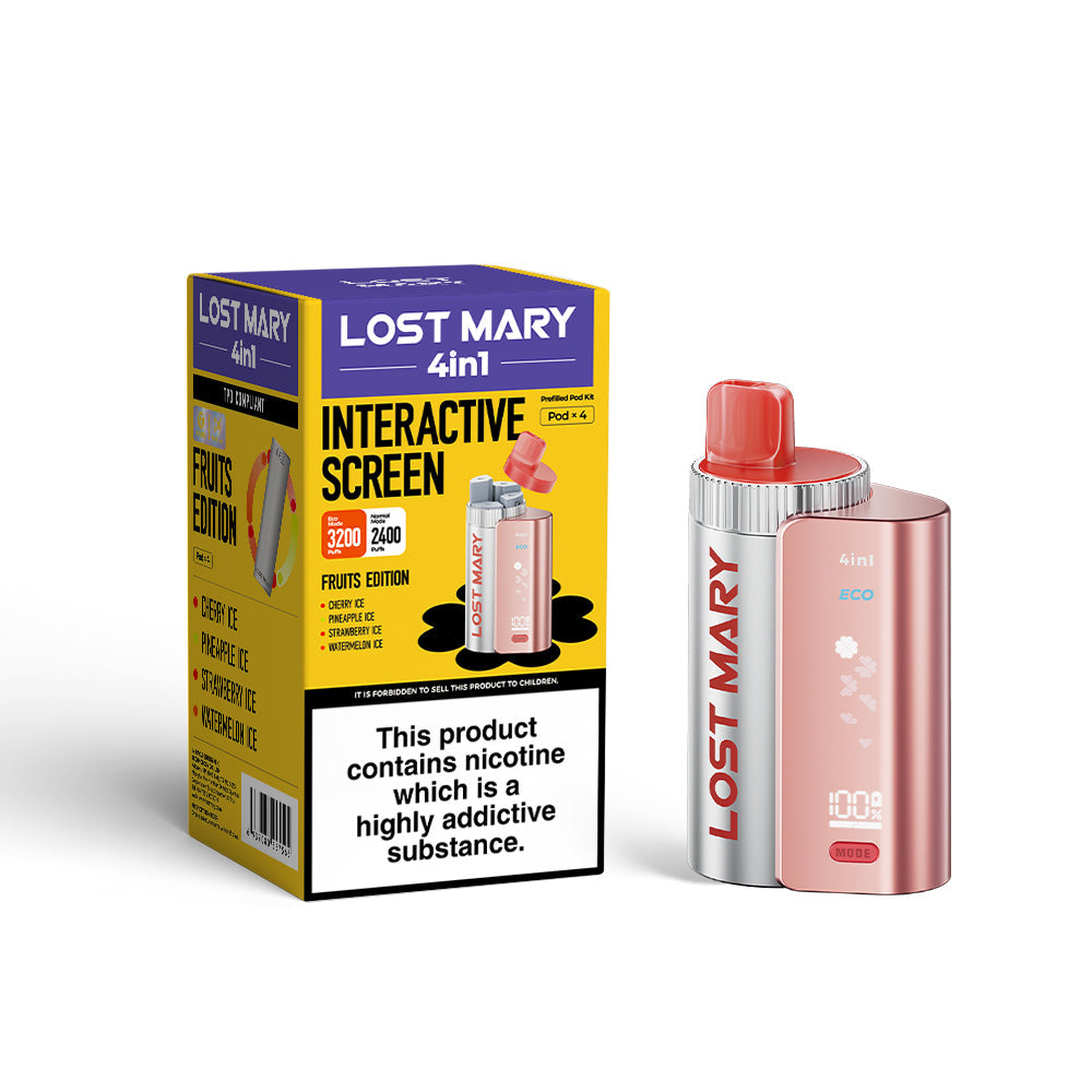 Lost Mary 4in1 Prefilled Kits 1X5 Compliant