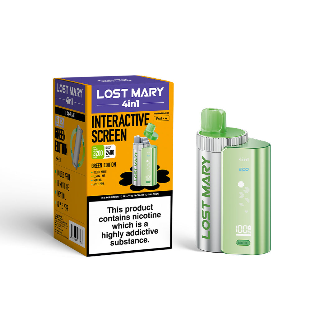 Lost Mary 4in1 Prefilled Kits 1X5 Compliant