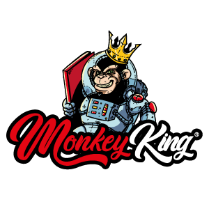 Monkey King Yellow Banana Scented Rolling Papers 1X24