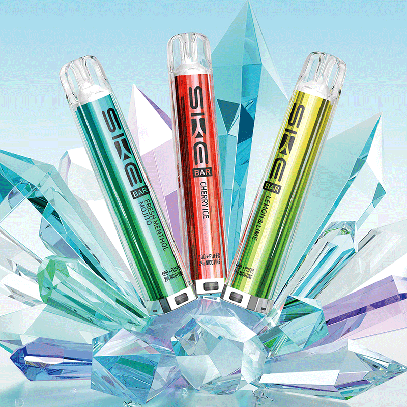 SKE Crystal BAR Prefilled Kits 1X10 Compliant (Crystal Replacement Ong iVape Direct Wholesale SKE Crystal BAR Prefilled Kits 1X10 Compliant (Crystal Replacement Ong iVape Direct Wholesale