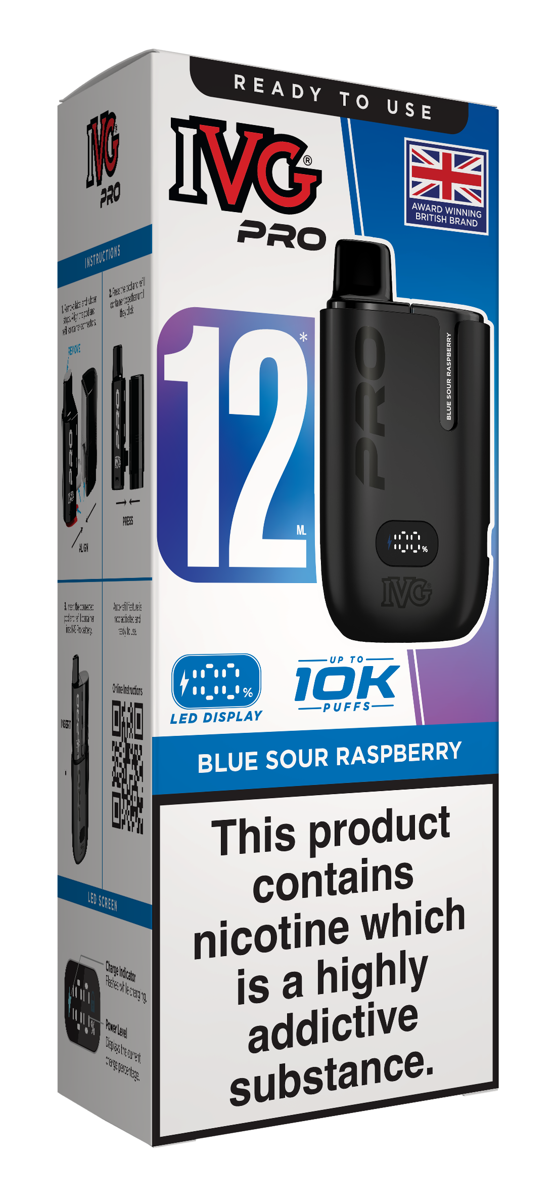 IVG Pro 12 Prefilled Kits 1X5 Compliant