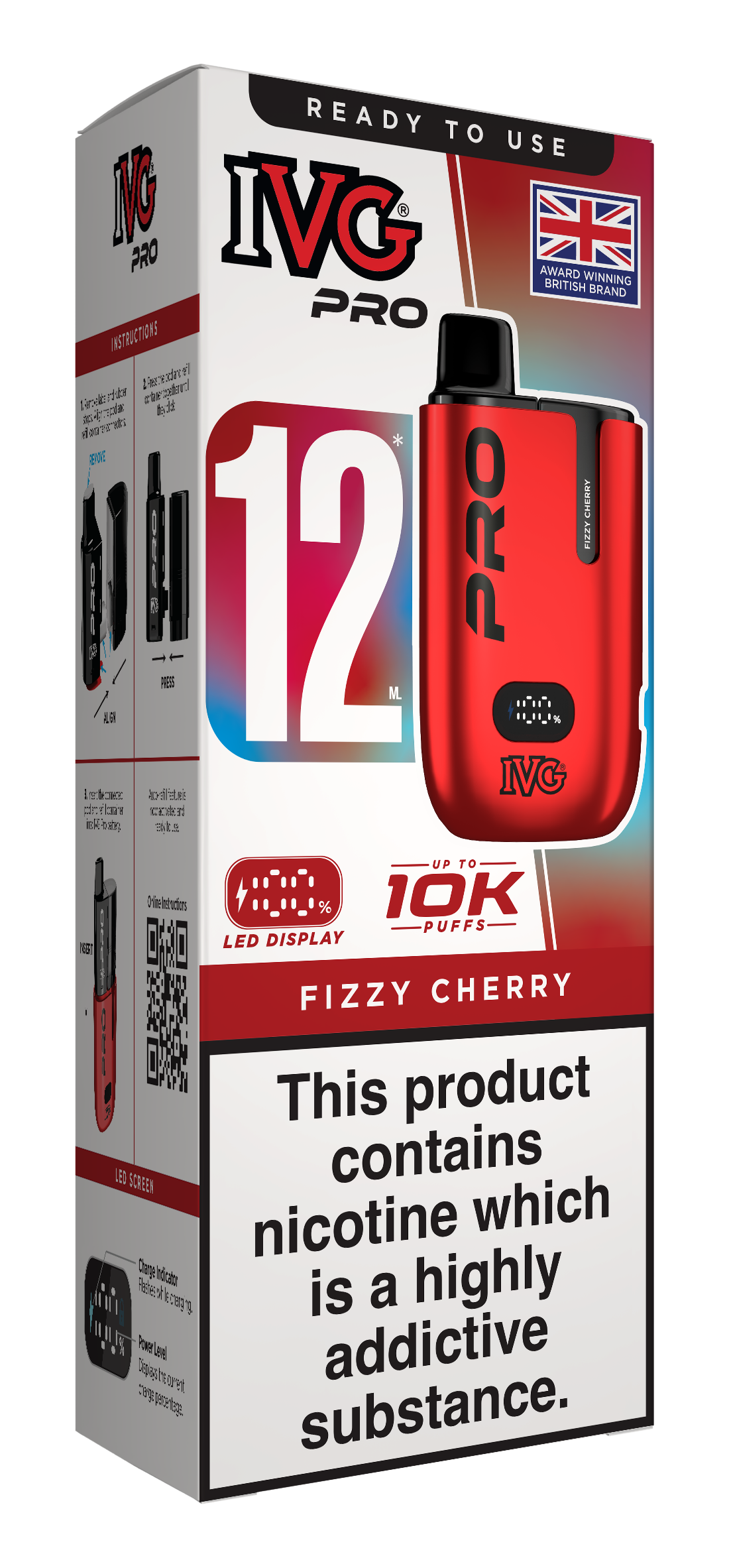 IVG Pro 12 Prefilled Kits 1X5 Compliant