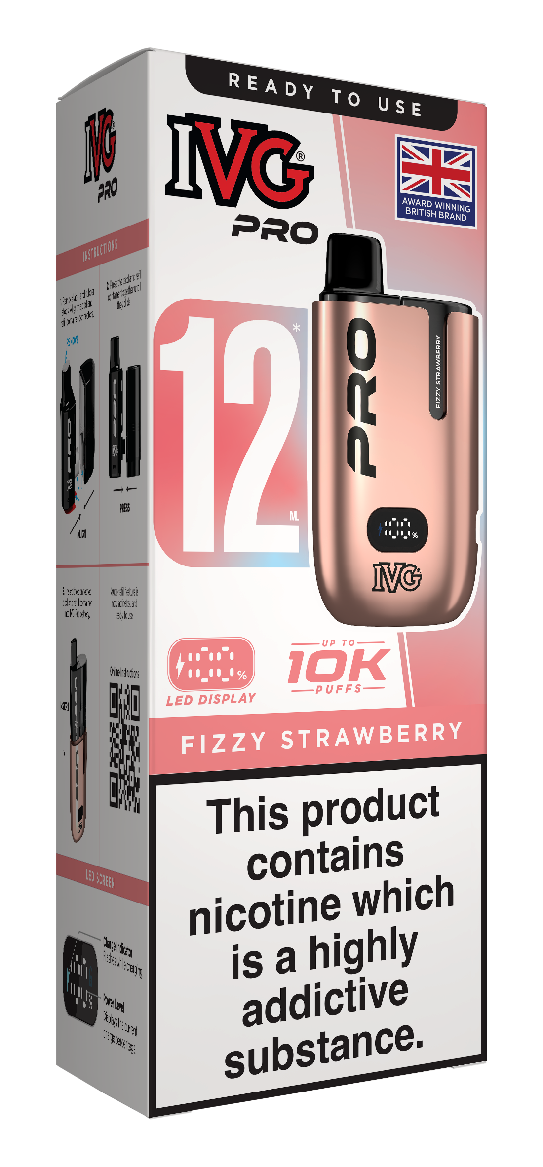 IVG Pro 12 Prefilled Kits 1X5 Compliant