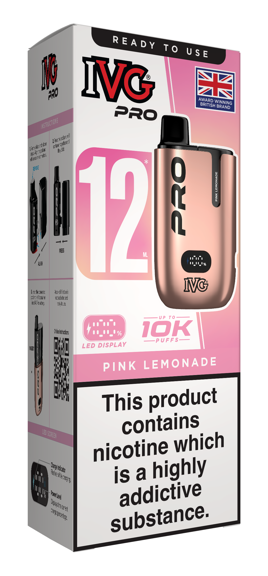 IVG Pro 12 Prefilled Kits 1X5 Compliant