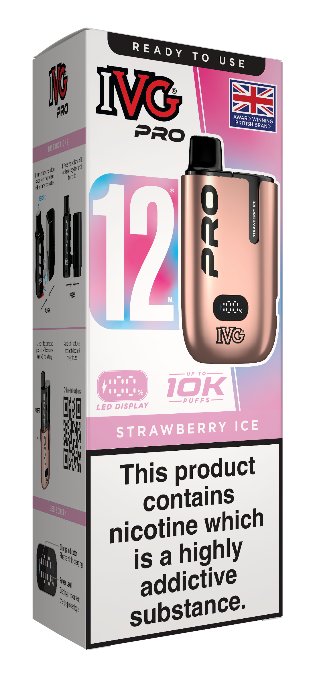 IVG Pro 12 Prefilled Kits 1X5 Compliant