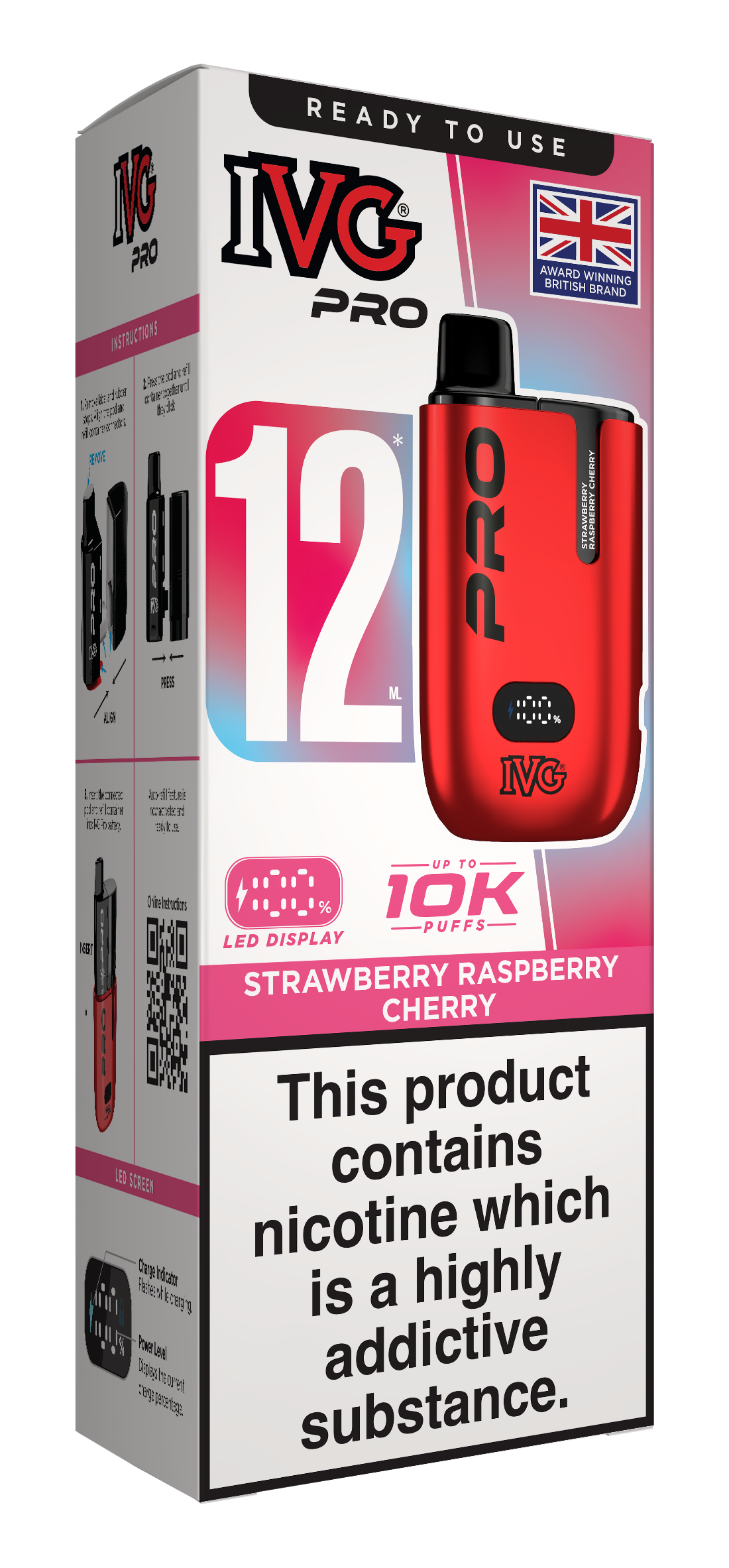 IVG Pro 12 Prefilled Kits 1X5 Compliant