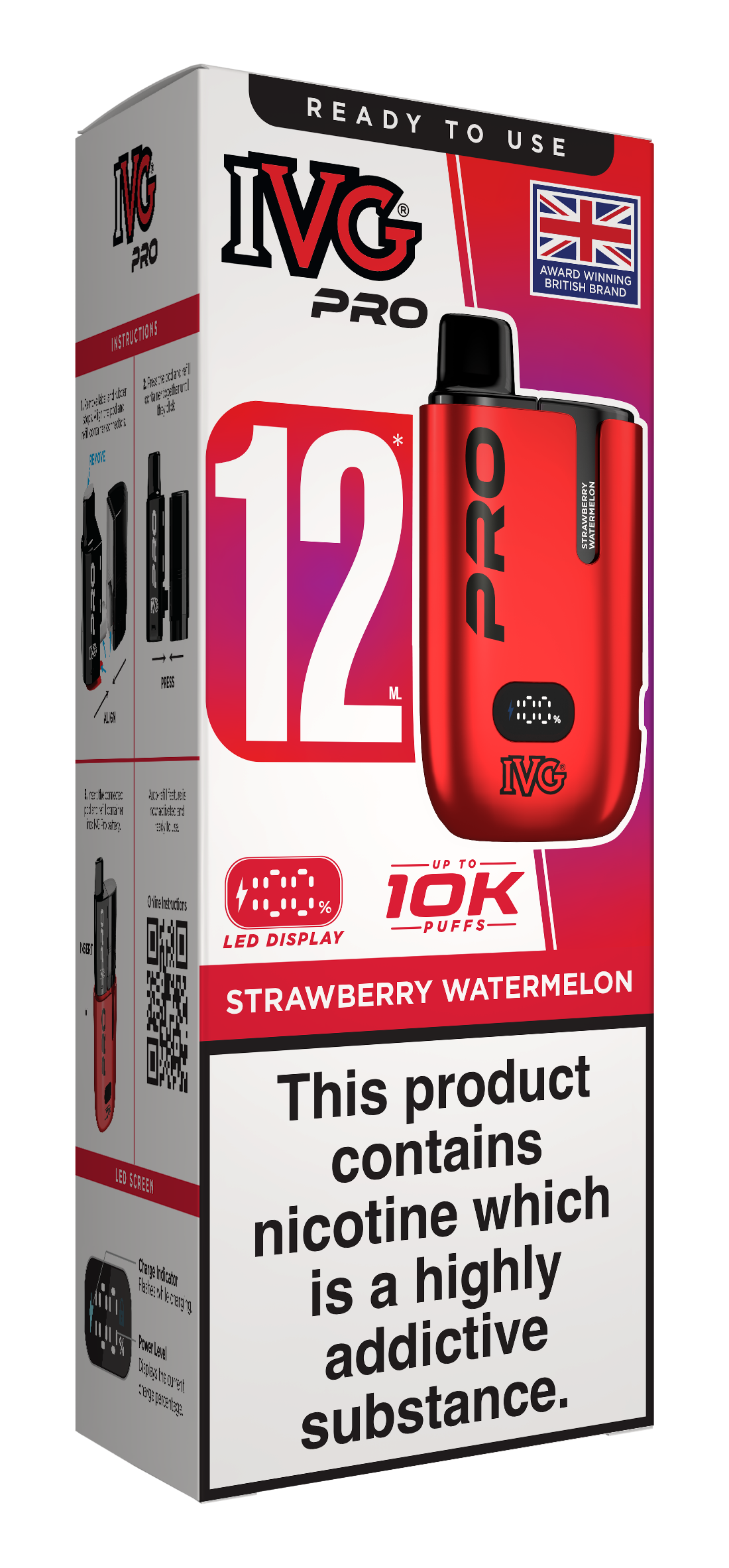 IVG Pro 12 Prefilled Kits 1X5 Compliant