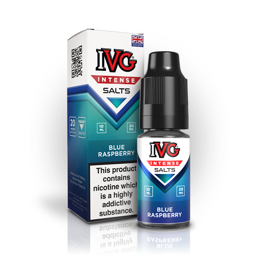 IVG Intense Nic Salts 10ml 20mg 1X10