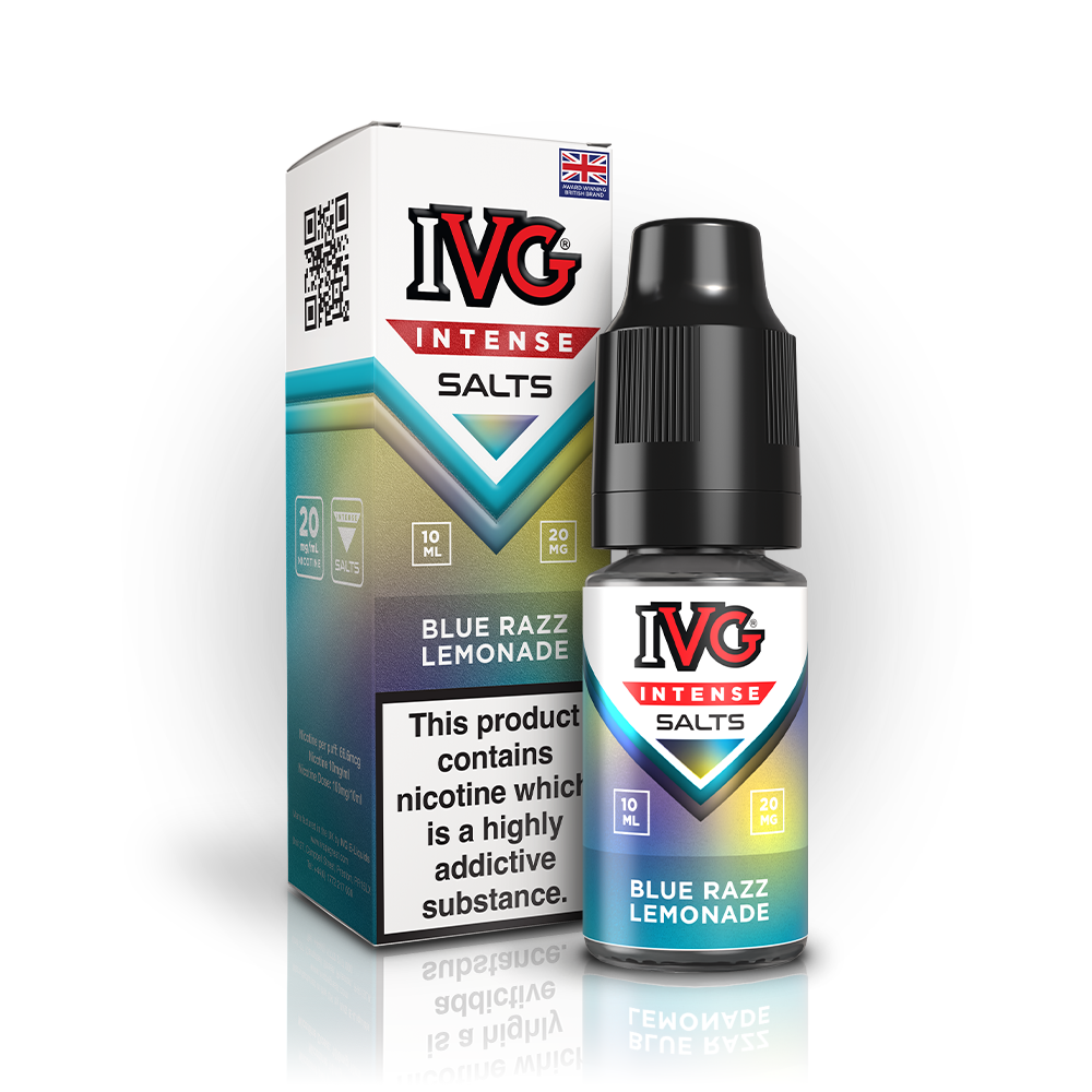 IVG Intense Nic Salts 10ml 20mg 1X10