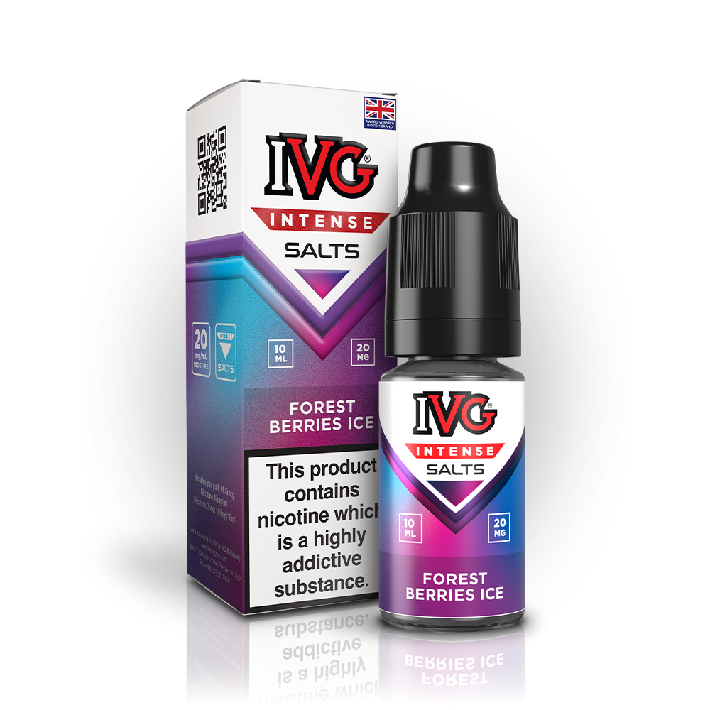 IVG Intense Nic Salts 10ml 20mg 1X10
