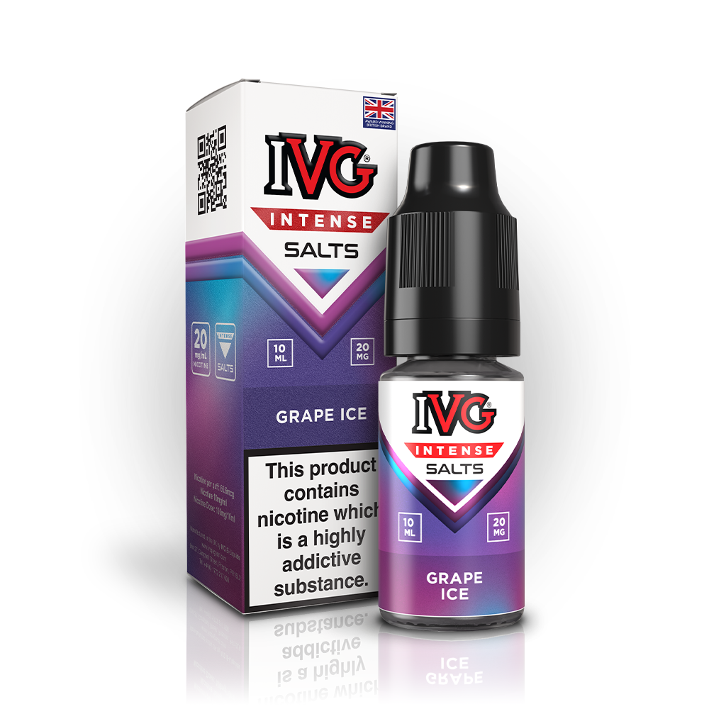 IVG Intense Nic Salts 10ml 20mg 1X10