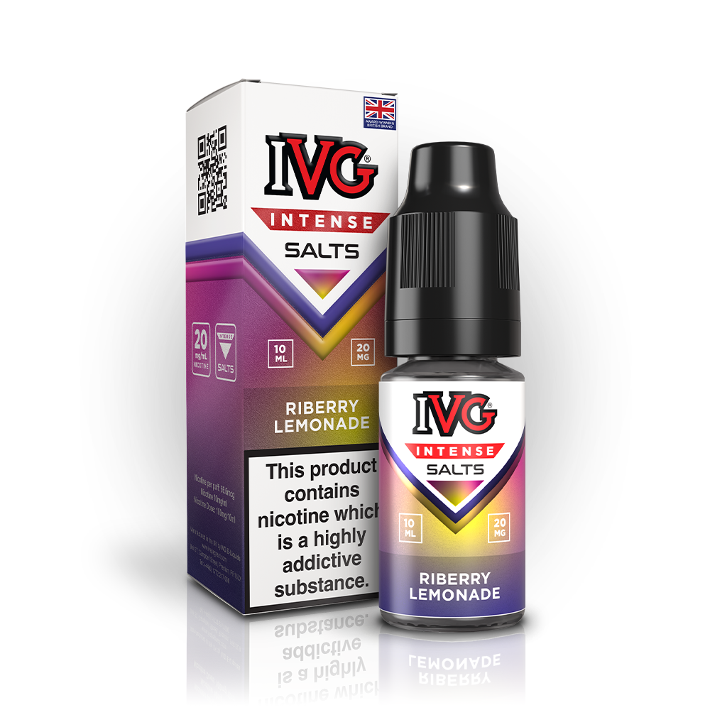 IVG Intense Nic Salts 10ml 20mg 1X10
