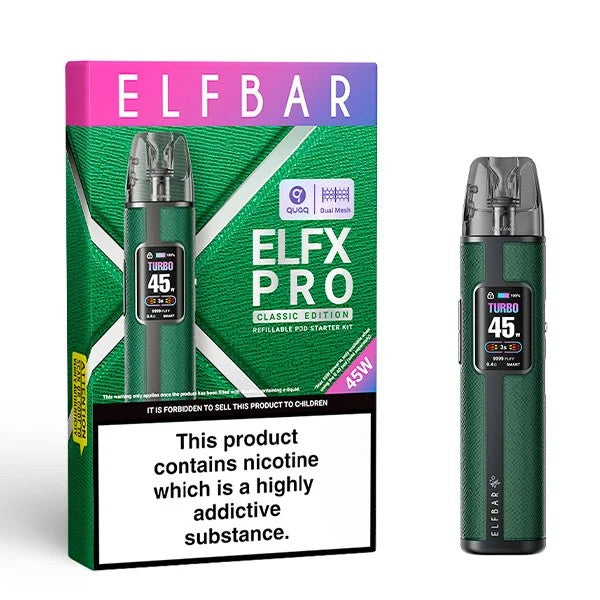 ELFX Pro Classic Edition by Elfbar
