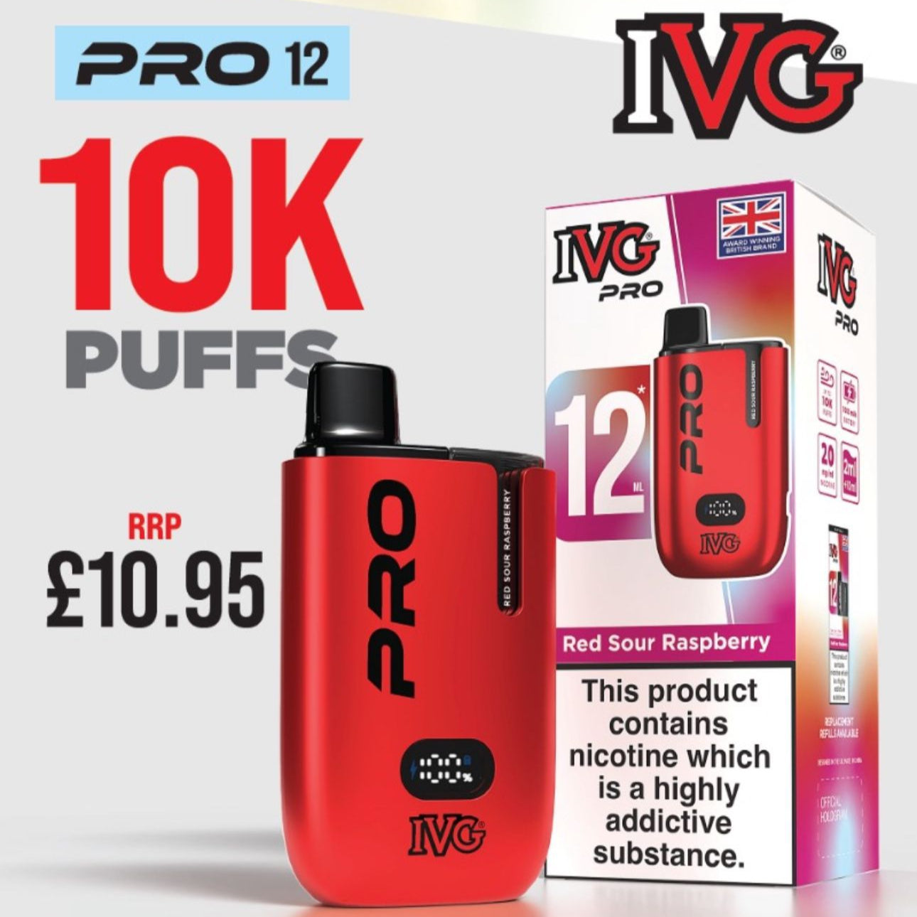 IVG Pro 12 Prefilled Kits 1X5 Compliant