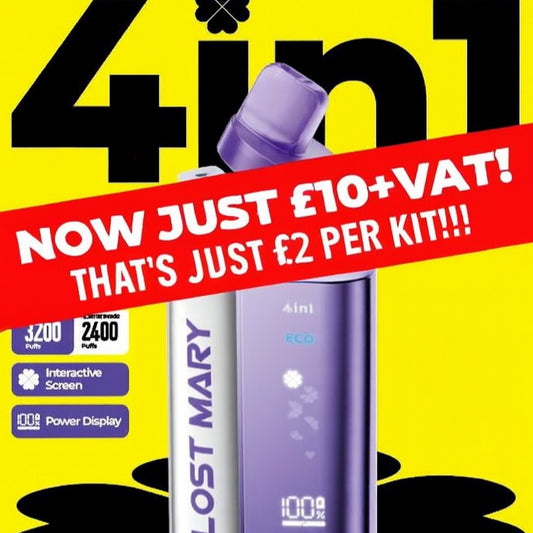 Lost Mary 4in1 Prefilled Kits 1X5 Compliant