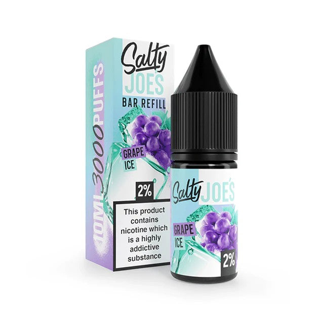Salty Joe's Bar Refill Nic Salts 10ml 1X10
