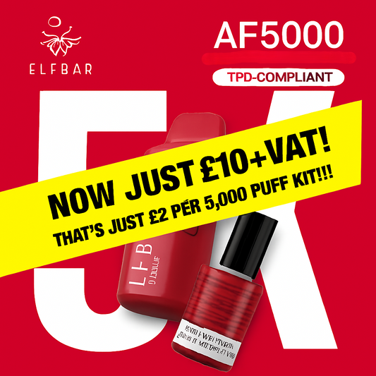 Elf Bar AF5000 Prefilled Kits 1X5 pack