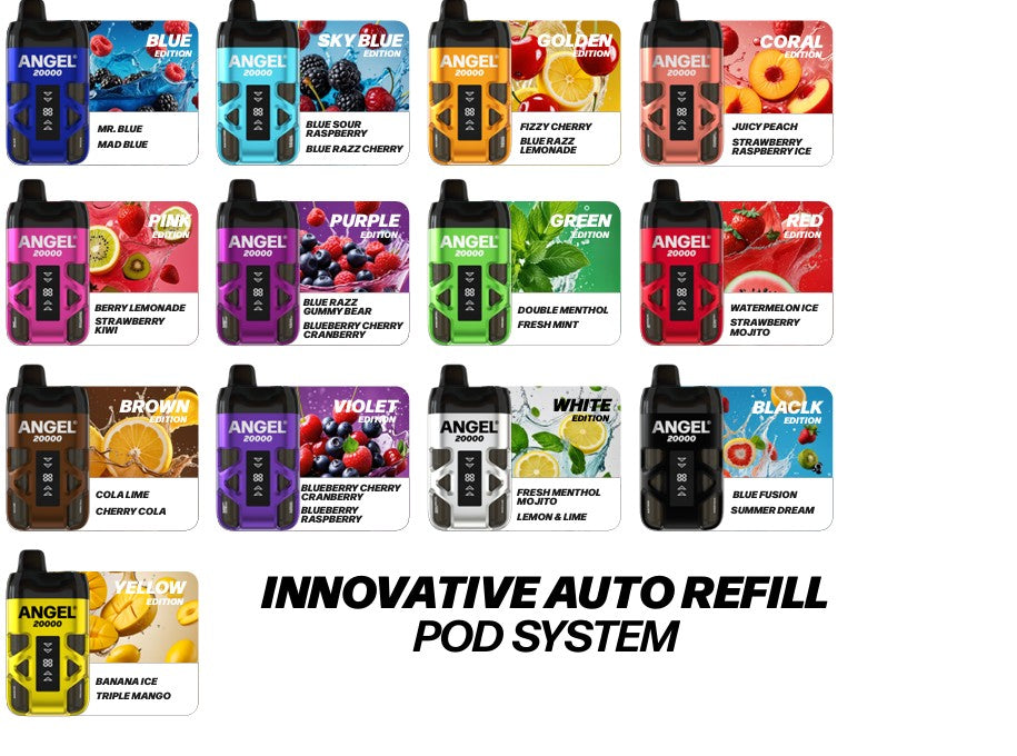 Angel 20000 Prefilled Kits 1X5 Compliant