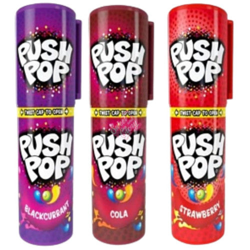 Bazooka Push Pop 15g 1X20 ***NEW***