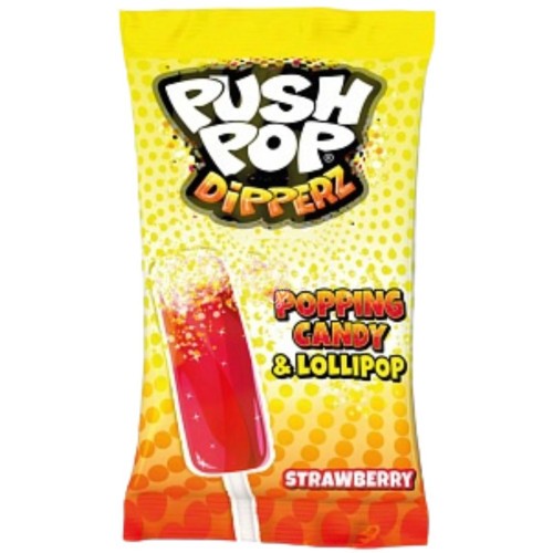 Bazooka Push Pop Dipperz 12g 1X48 ***NEW***