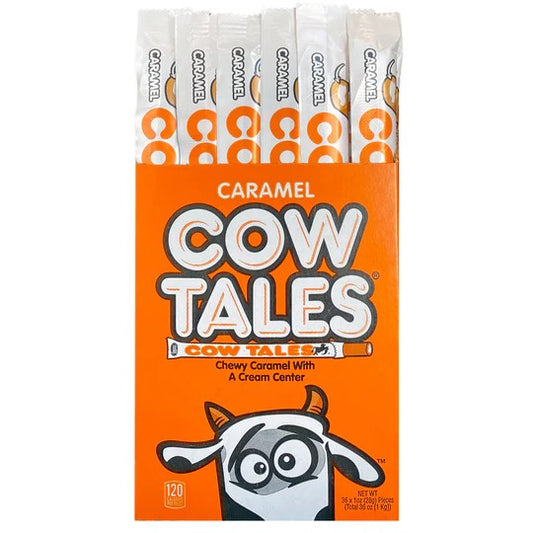 Cow Tales Caramel 28g 1X36 ***NEW***