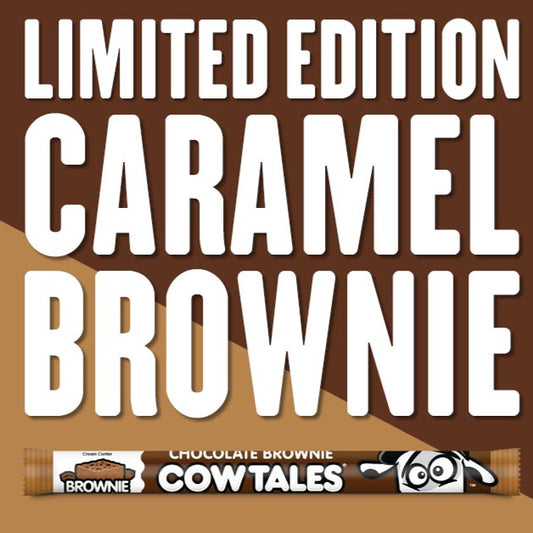 Cow Tales Caramel Brownie 28g 1X36 - Limited Edition ***NEW***