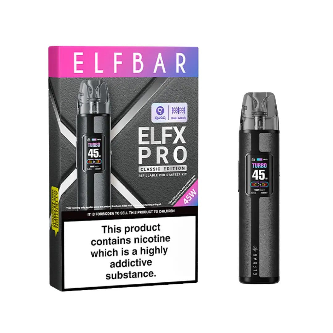 ELFX Pro Classic Edition by Elfbar