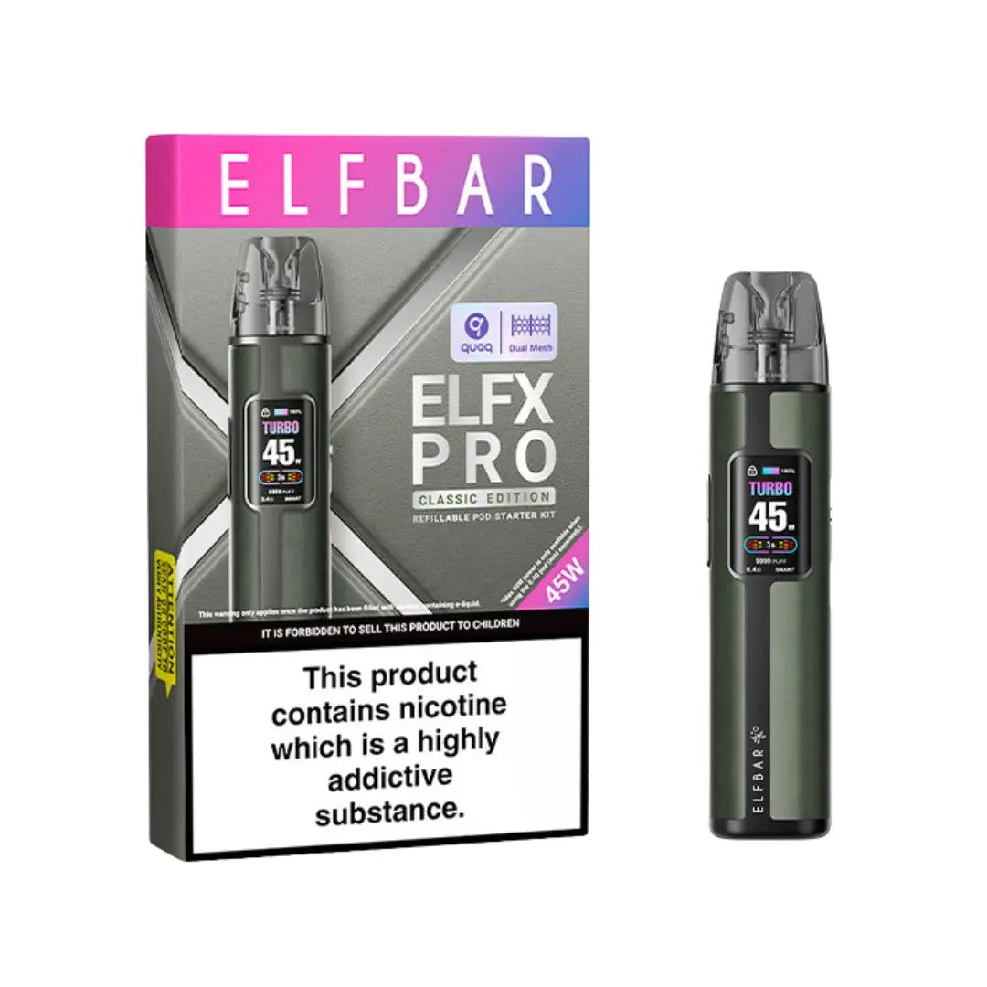 ELFX Pro Classic Edition by Elfbar