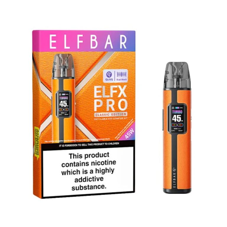 ELFX Pro Classic Edition by Elfbar