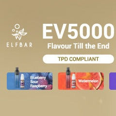 Elf Bar EV5000 Refillable Kits 1X5 pack