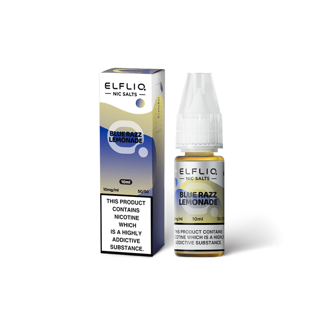 Elfliq Nic Salts 10ml 10mg and 20mg 1X10 pack