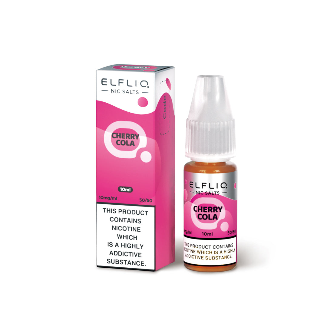 Elfliq Nic Salts 10ml 10mg and 20mg 1X10 pack