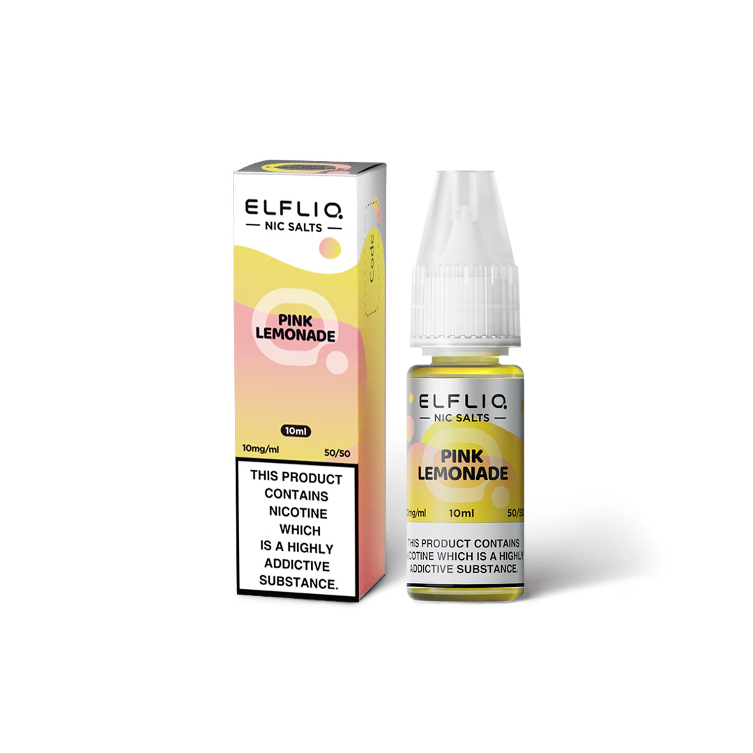 Elfliq Nic Salts 10ml 10mg and 20mg 1X10 pack